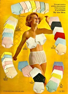 vintage panty ad