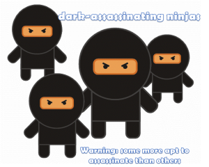 dark ninjas