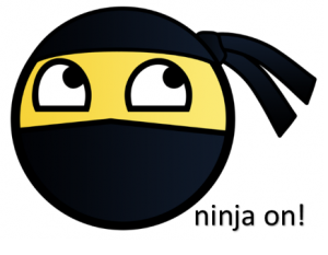 smiley ninja